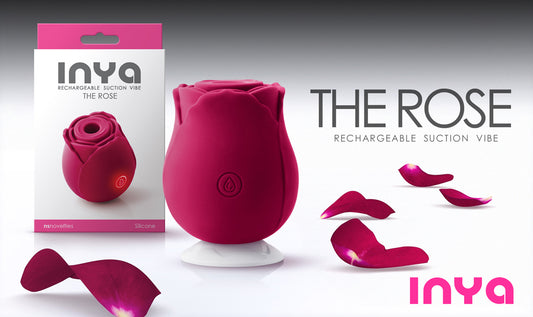 Inya The Rose Rechargeable Suction Vibe Buy in Toronto online or in-store