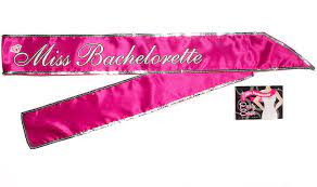Bachelorette Sash Buy in Toronto online or in-store