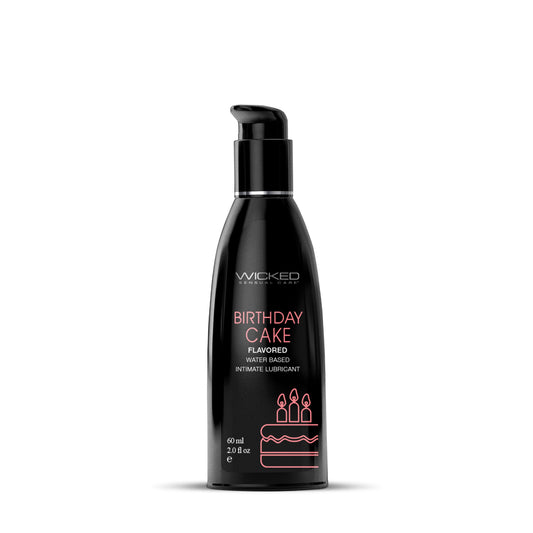 Wicked Sensual Care Birthday Cake Flavoured Lubricant Buy in Toronto online or in-store