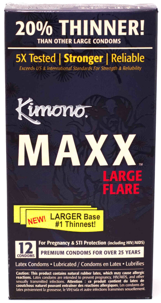 Kimono Condoms Maxx Large Flare