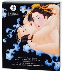Shunga Erotic Massage Gel/Body Silde