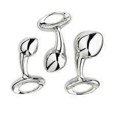 Njoy Pure Stainless Steel Anal Plugs