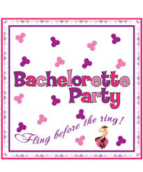Bachelorette Party Napkins