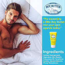 Boy Butter Oil Based Lubricant 8oz
