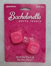 Bachelorette Dice