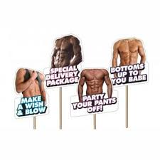 Hot Bods Toothpick Toppers