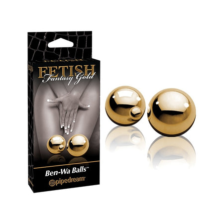 Fetish Fantasy Gold Ben-Wa Balls Buy in Toronto online or in-store