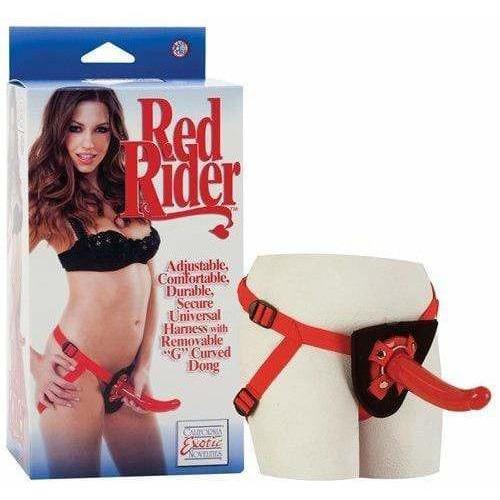 Red Rider Dong and Harness