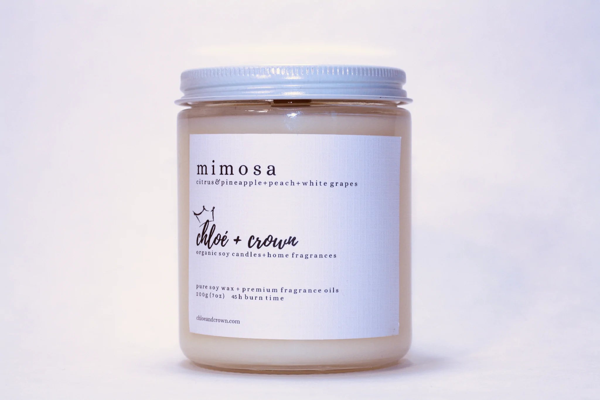 Chloe + crown candle Mimosa Buy in Toronto online or in-store