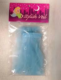Bachelorette Blue Veil