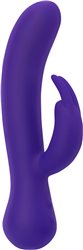 The Majestic Swan Special Edition Silicone Rabbit Vibrator with Functions