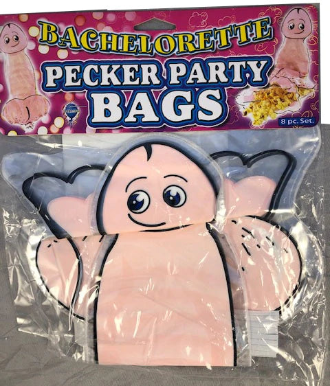 Bachelorette Party Pecker Bags