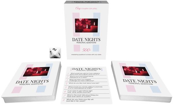 Kheper Games Date Night Personal Questions Buy in Toronto online or in-stor