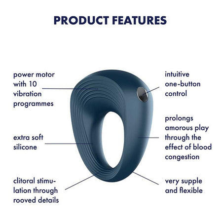 Satisfyer Power Ring Buy in Toronto online or in-store