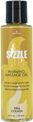 Sensuva – Sizzle Lips – Edible Warming Massage Gel – Pina Colada