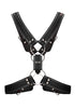 Ouch! Scottish Bonded Leather Harness S/M Buy in Toronto online or in-store