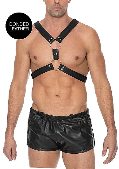 Ouch! Scottish Bonded Leather Harness S/M Buy in Toronto online or in-store