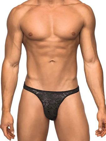 **NEW** Male Power Stretch Lace Bong Thong